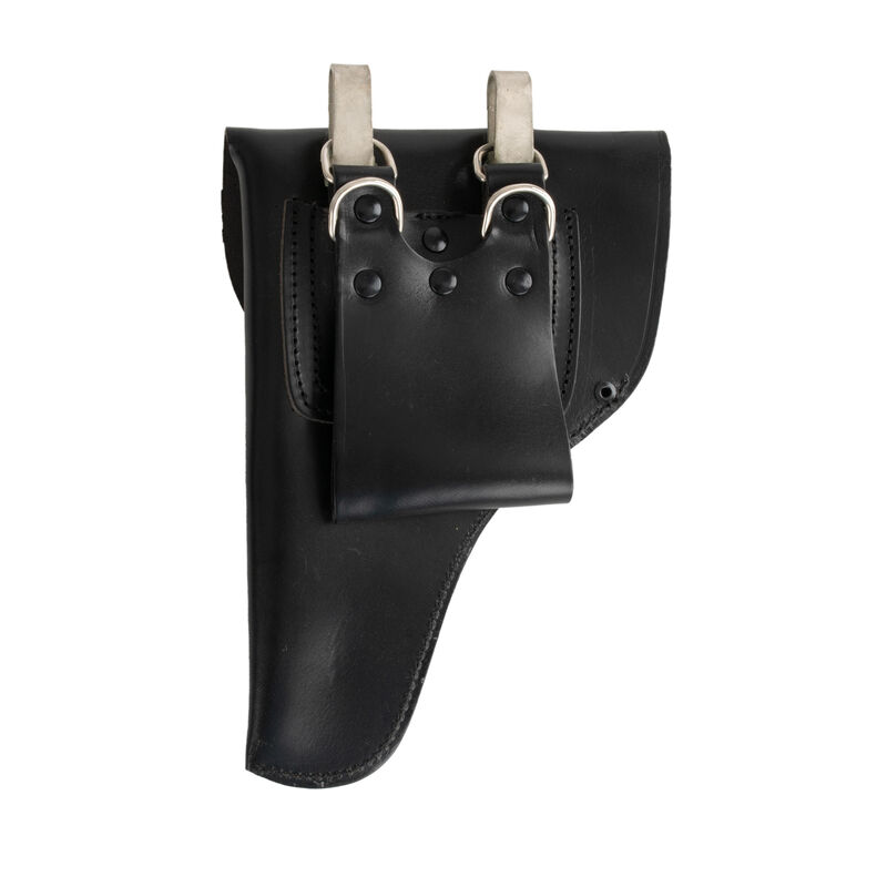 Italian Leather Pistol Holster, , large image number 2